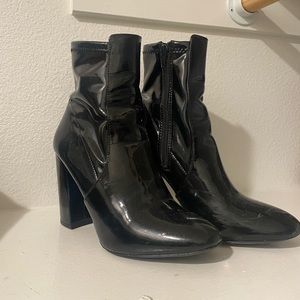 Black Aldo Boots